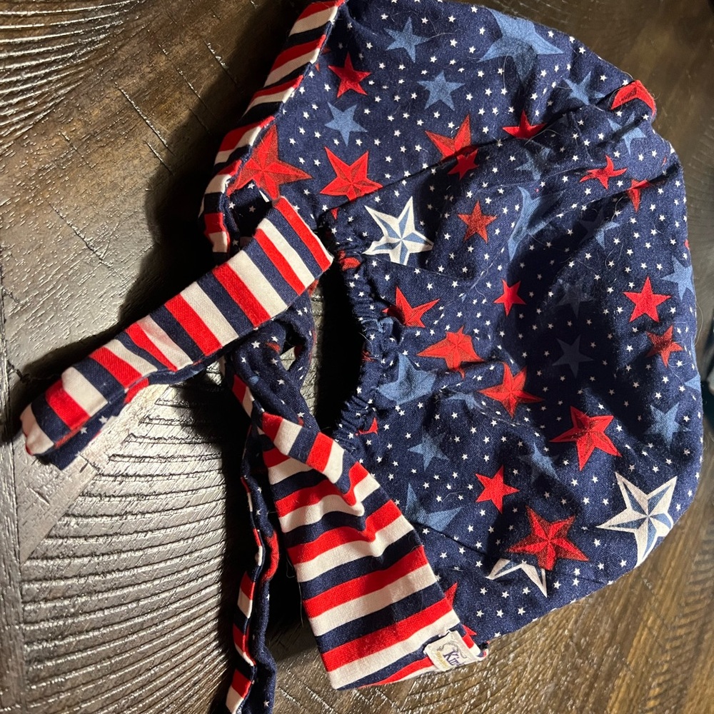 Kimkaps Scrub Caps, Set Of 3 With Colorful Patter… - image 5